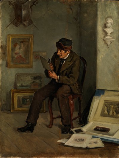 Der Kunstexperte von Adolf von Becker